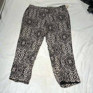 snakeskin haute hippie pants